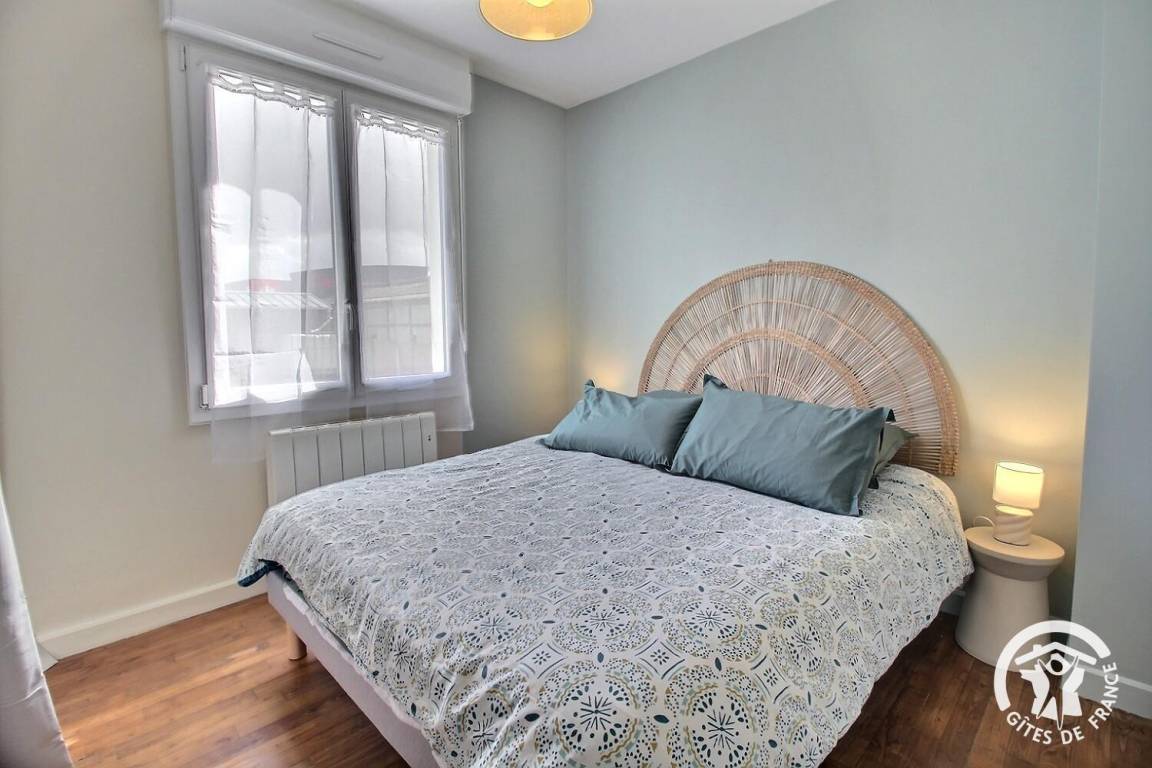 70 m² Gîte ∙ 3 Schlafzimmer ∙ 6 Gäste – Bild 17