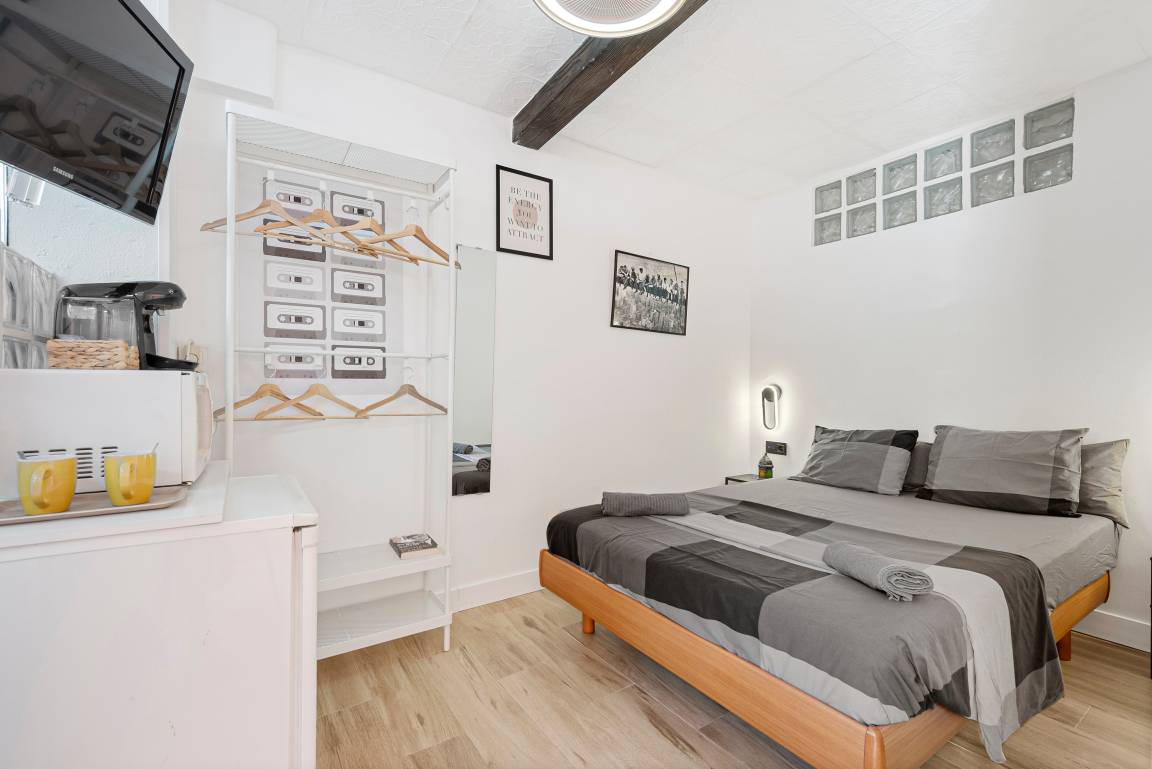 19 M² Apartment ∙ 1 Bedroom ∙ 2 Guests - Málaga