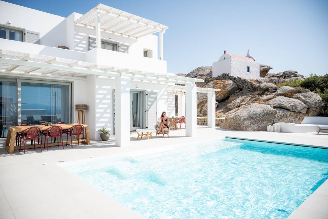 181 M² Villa ∙ 3 Schlafzimmer ∙ 7 Gäste - Mykonos