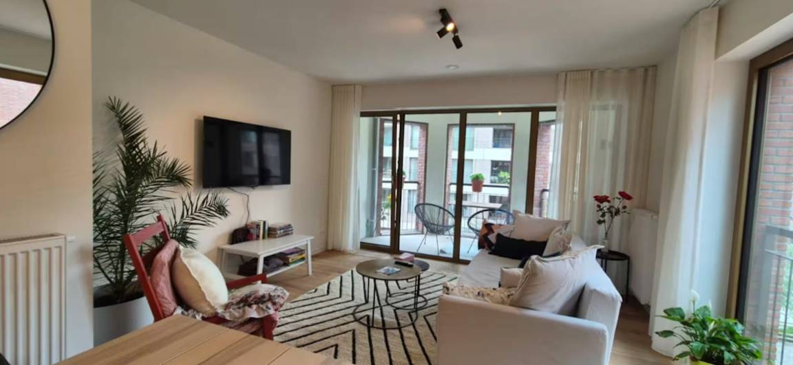 100 M² Appartamento Vacanza ∙ 2 Camere Da Letto ∙ 4 Ospiti - Uccle