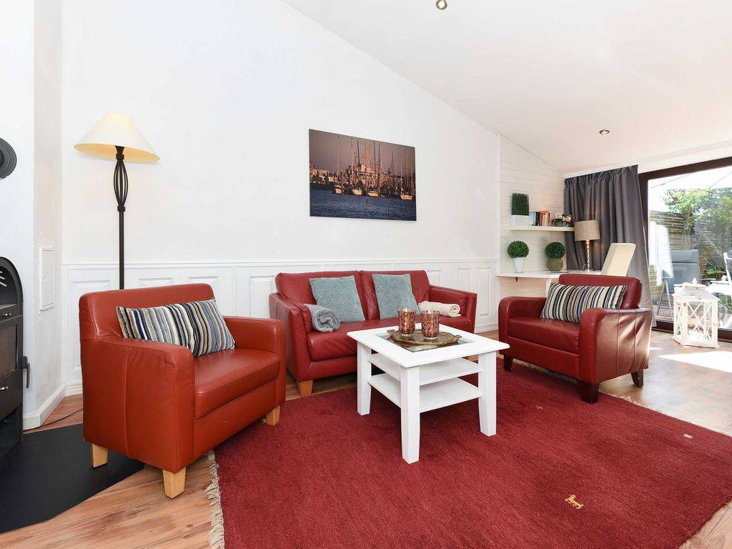 55 M² Ferienhaus ∙ 2 Schlafzimmer ∙ 4 Gäste - Bensersiel