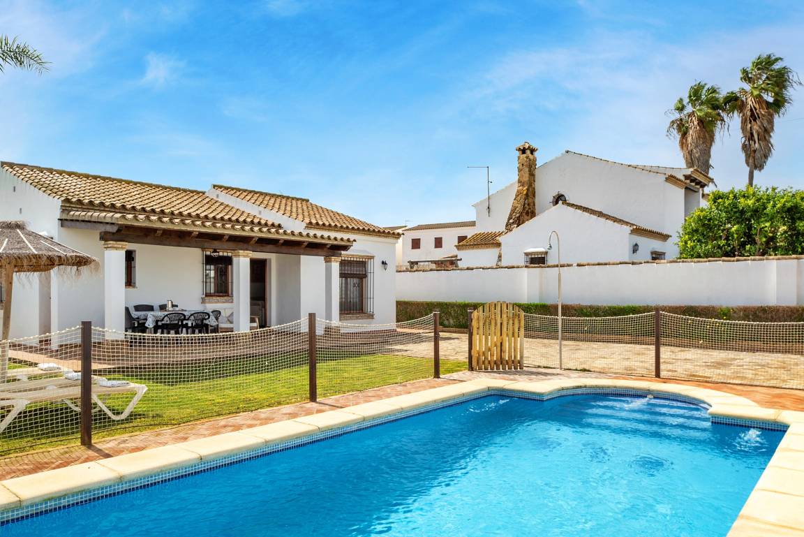 80 M² Ferienhaus ∙ 3 Schlafzimmer ∙ 6 Gäste - El Palmar de Vejer