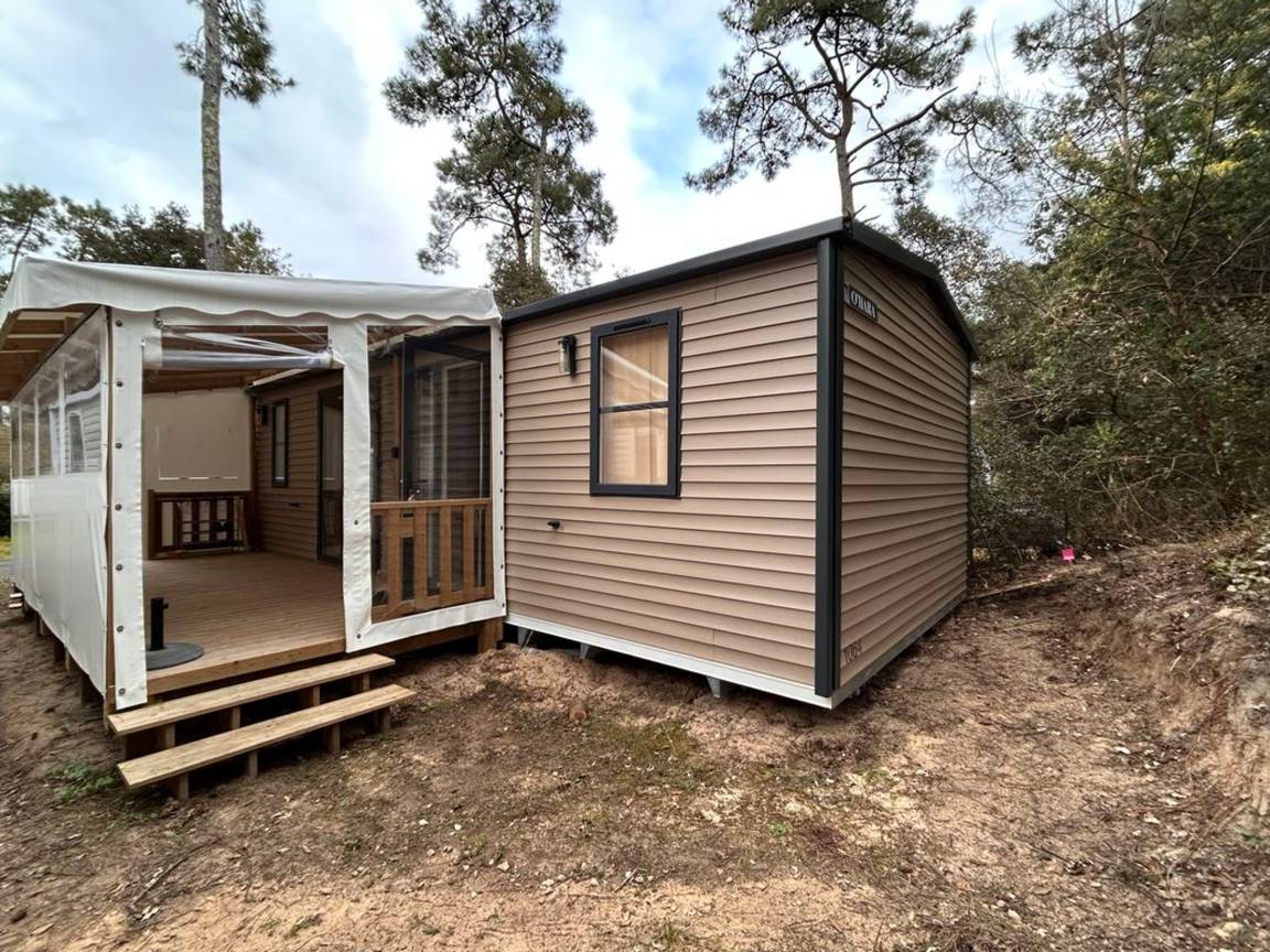 40 M² Mobil-home ∙ 3 Chambres ∙ 6 Personnes - Givrand