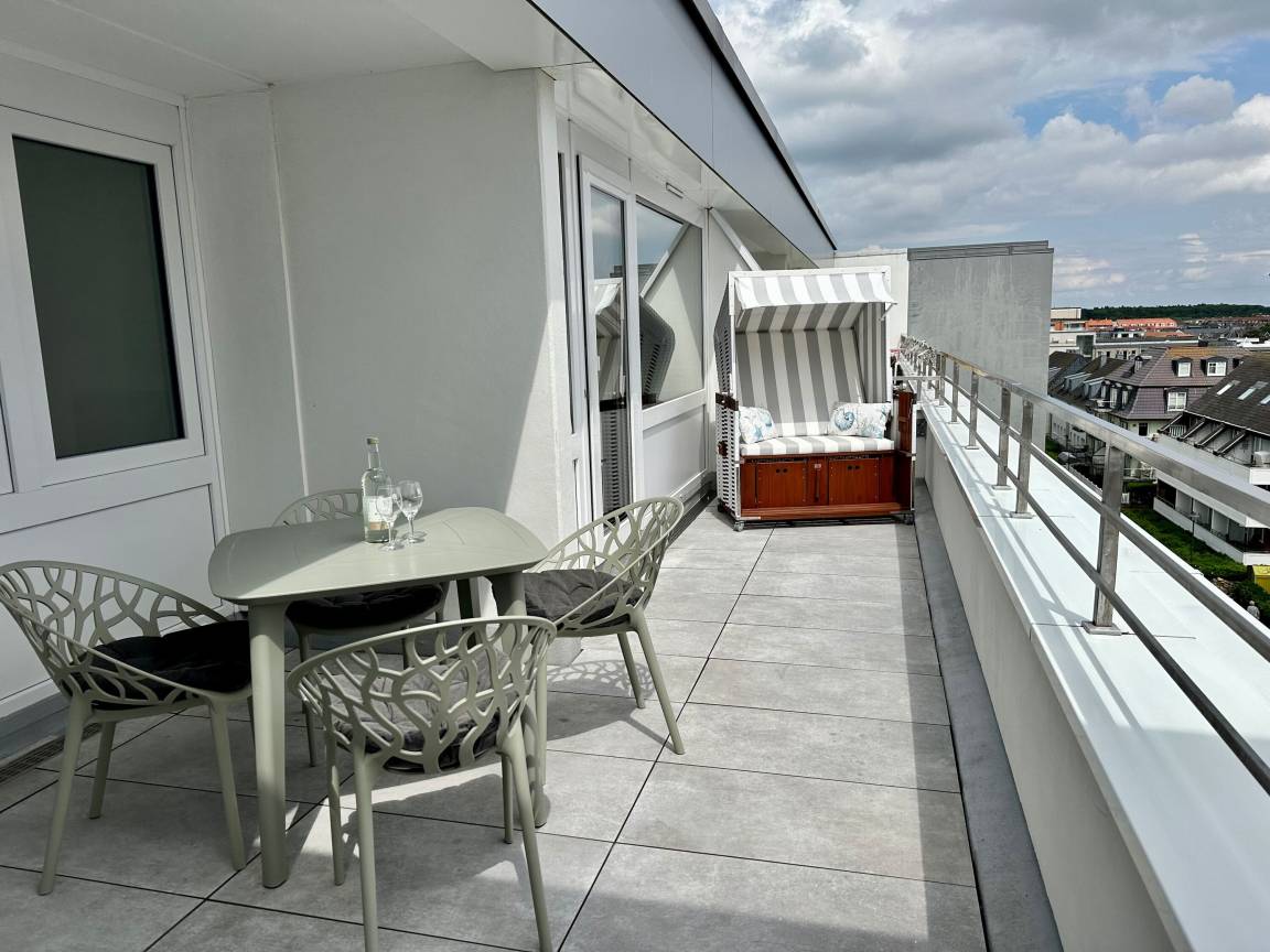 43 m&sup2; Ferienwohnung 2 Schlafzimmer 3 G&auml;ste