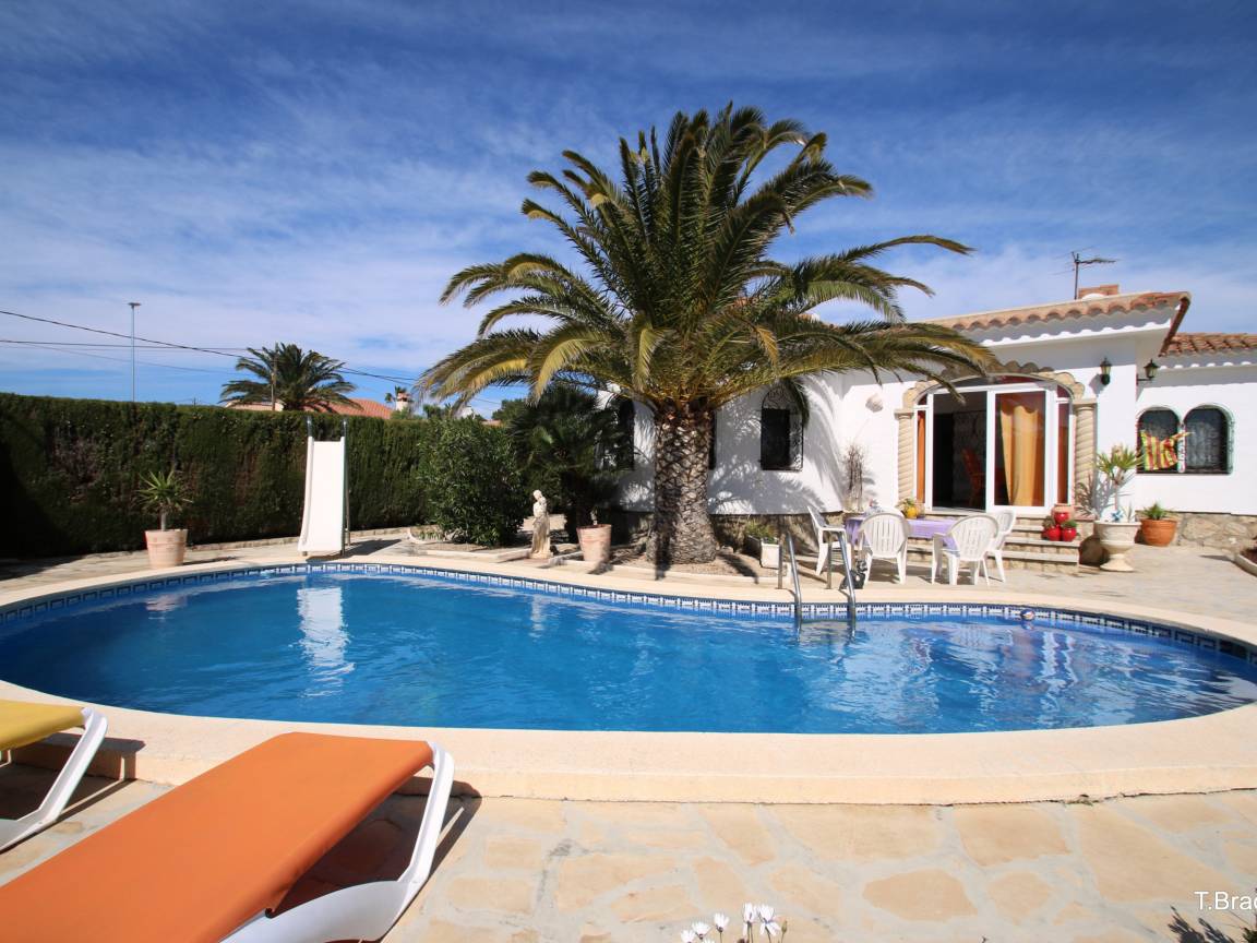 80 M² Villa ∙ 3 Habitaciones ∙ 7 Huéspedes - Miami Platja