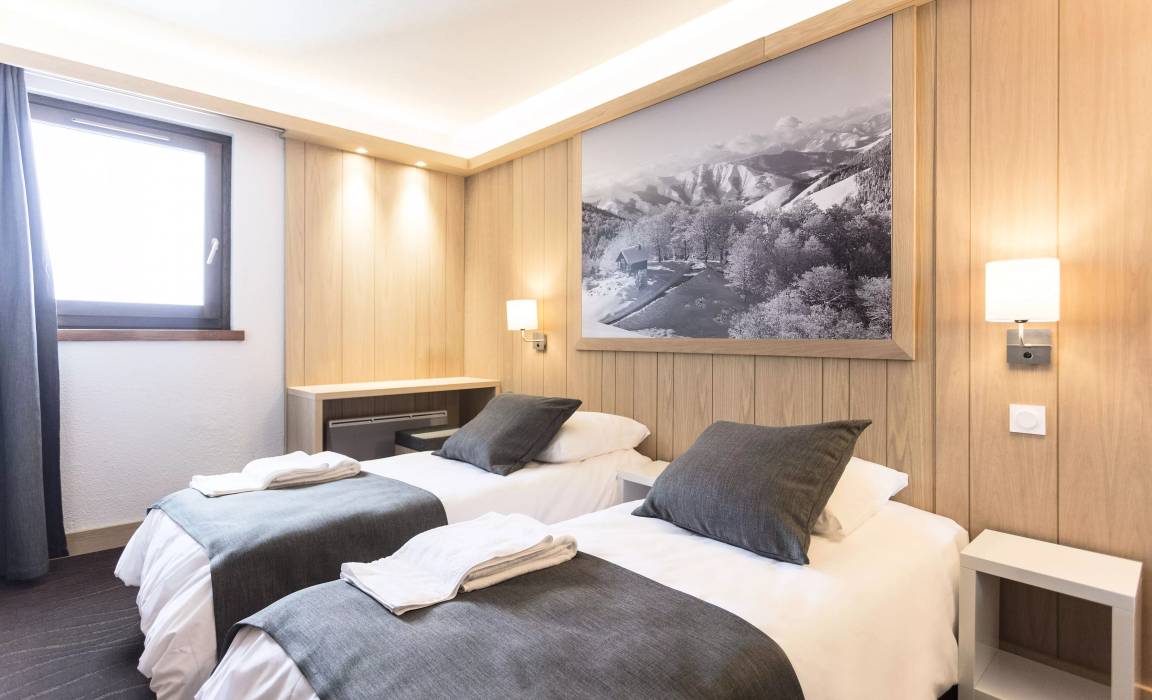 28 M² Hotel ∙ 2 Camere Da Letto ∙ 4 Ospiti - Les Menuires