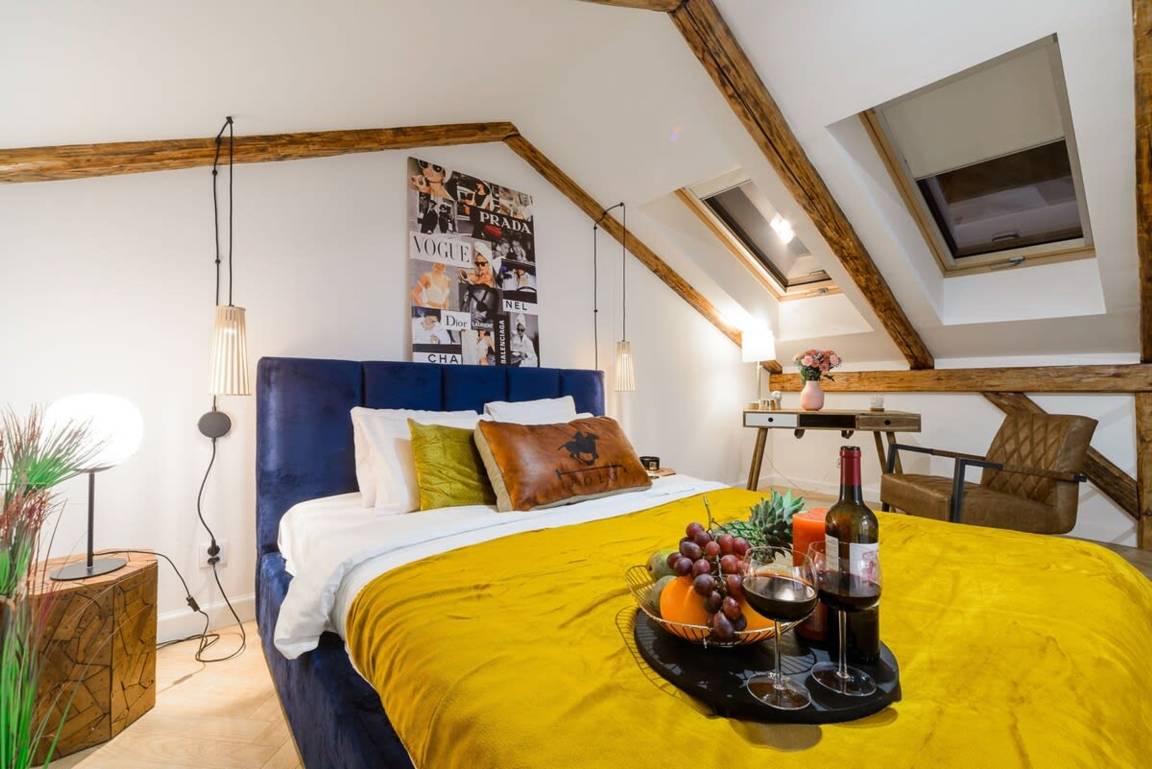 Apartamento ∙ 1 Habitación ∙ 4 Huéspedes - Łódź