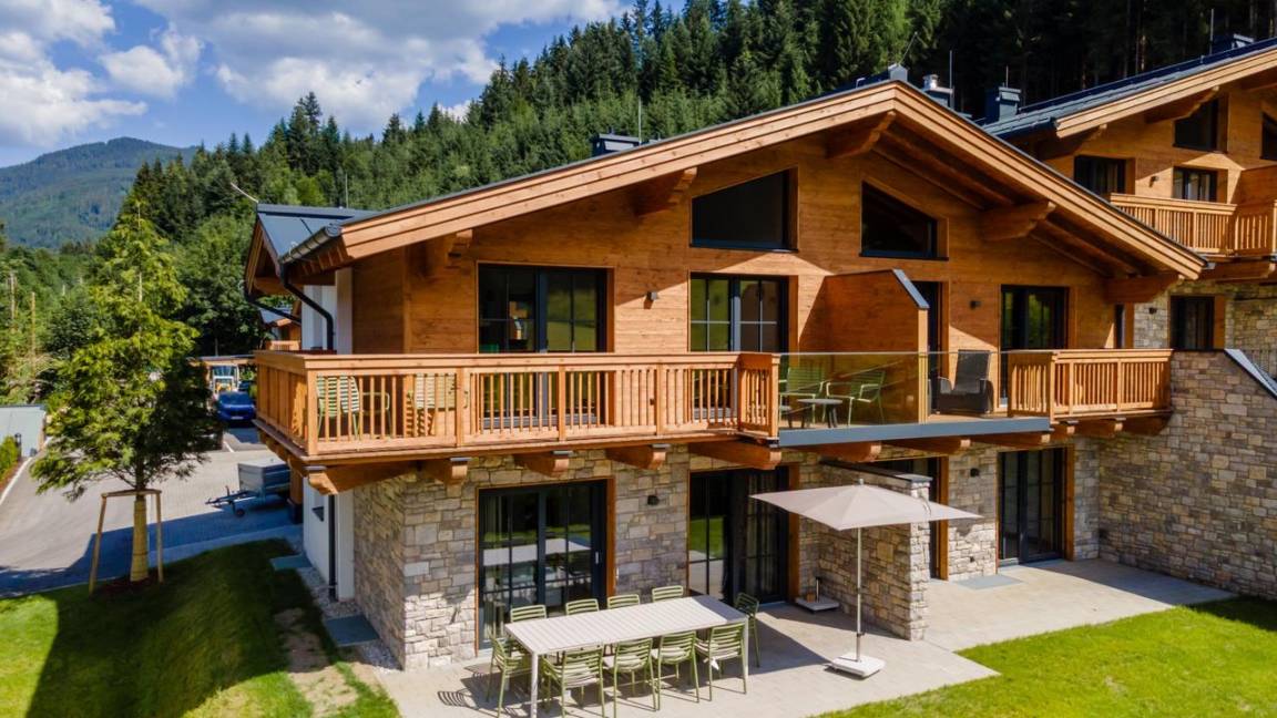 130 M² Huis ∙ 4 Slaapkamers ∙ 10 Gasten - Flachau