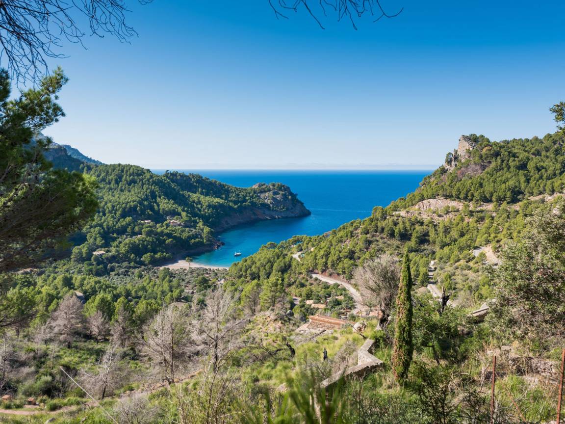 Hauptansicht vom Ferienhaus: Cala Tuent Cala Tuent