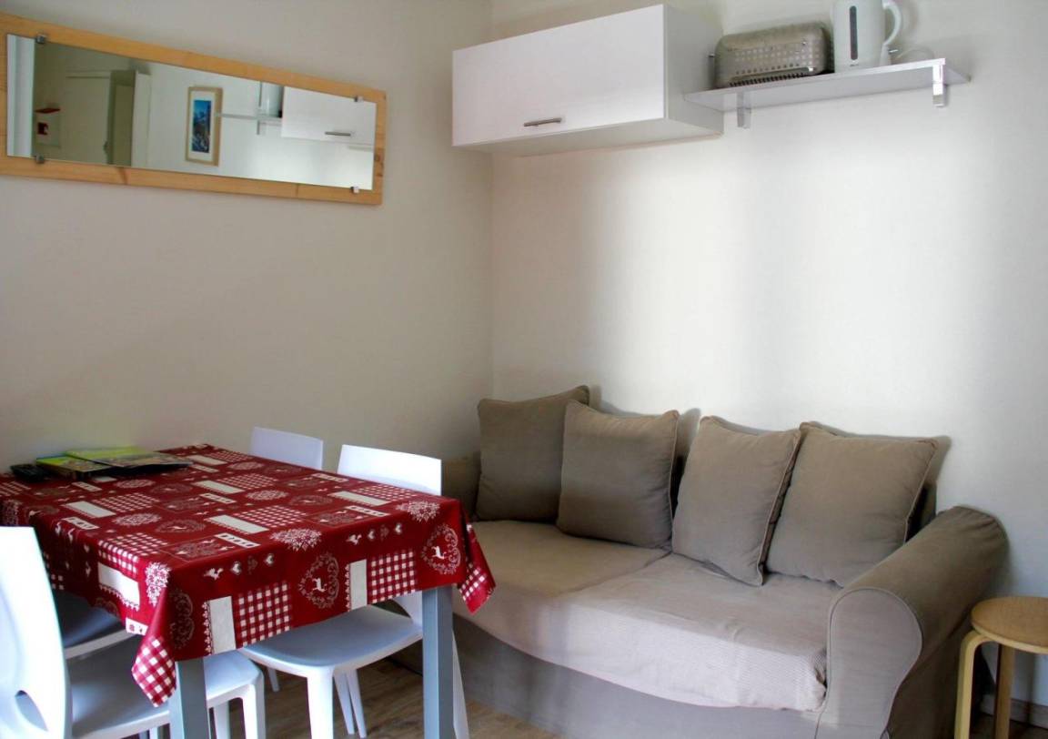 23 m&sup2; Studio 1 Schlafzimmer 4 G&auml;ste