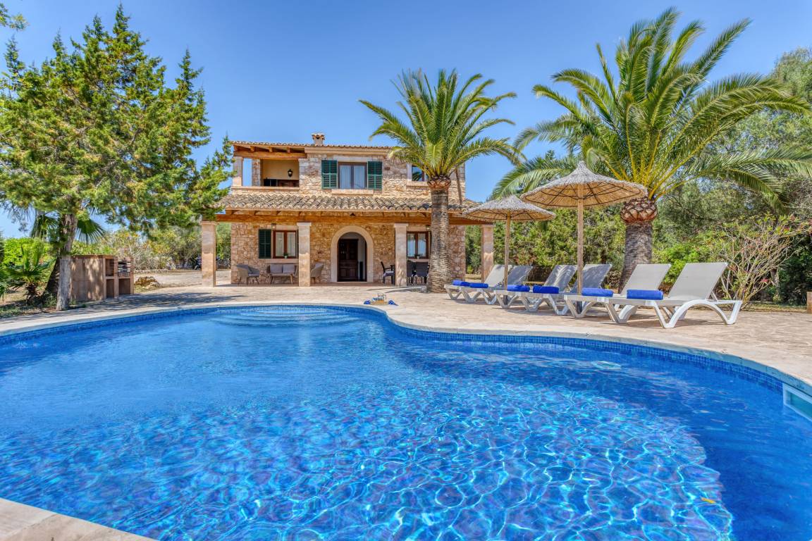 150 M² Maison De Vacances ∙ 3 Chambres ∙ 6 Personnes - Cala Llombards