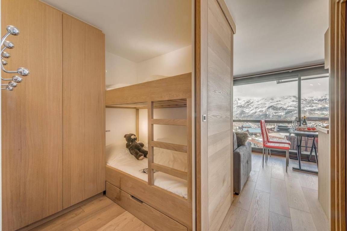 26 m² Studio ∙ 1 Schlafzimmer ∙ 4 Gäste – Bild 14