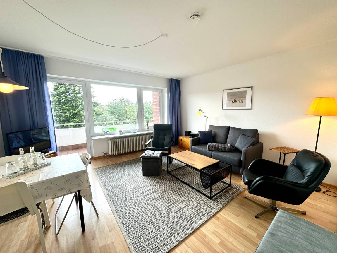 40 m² Ferienwohnung ∙ 1 Schlafzimmer ∙ 3 Gäste – Bild 4