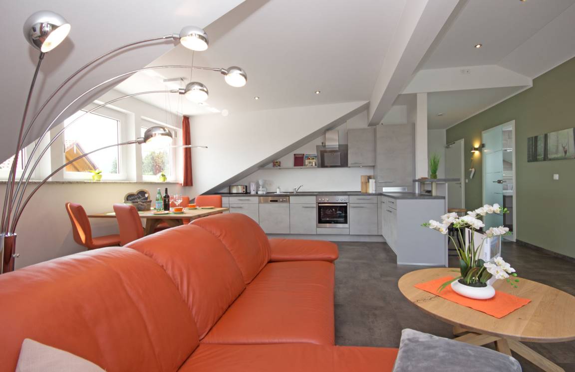 65 m² Ferienwohnung ∙ 1 Schlafzimmer ∙ 3 Gäste – Bild 3
