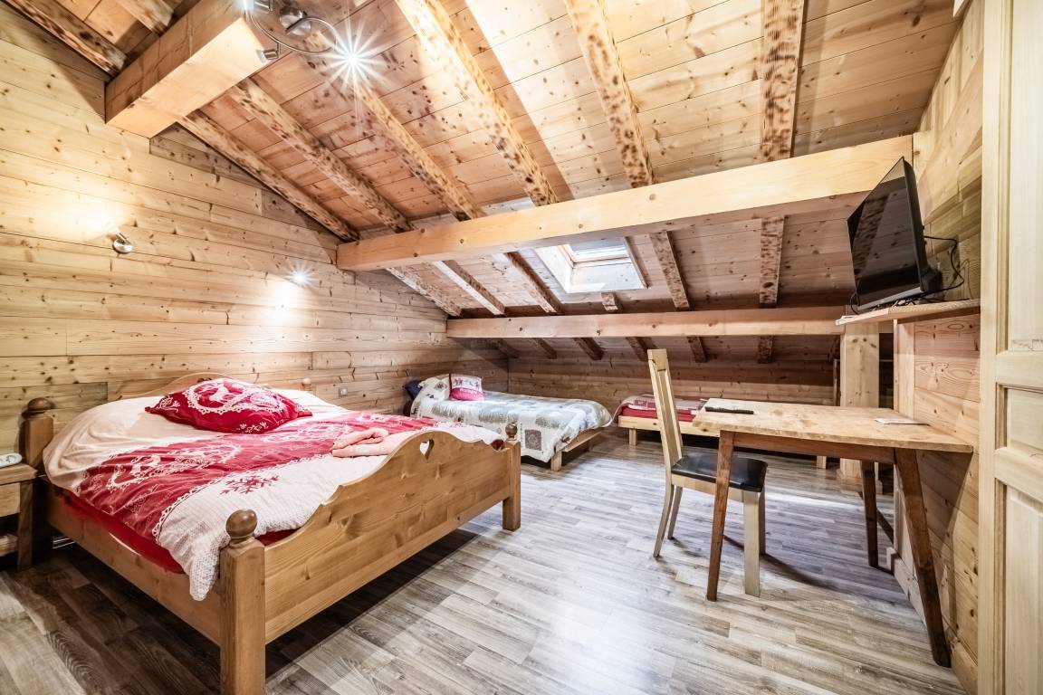 15 M² Bed And Breakfast ∙ 1 Bedroom ∙ 4 Guests - Morzine