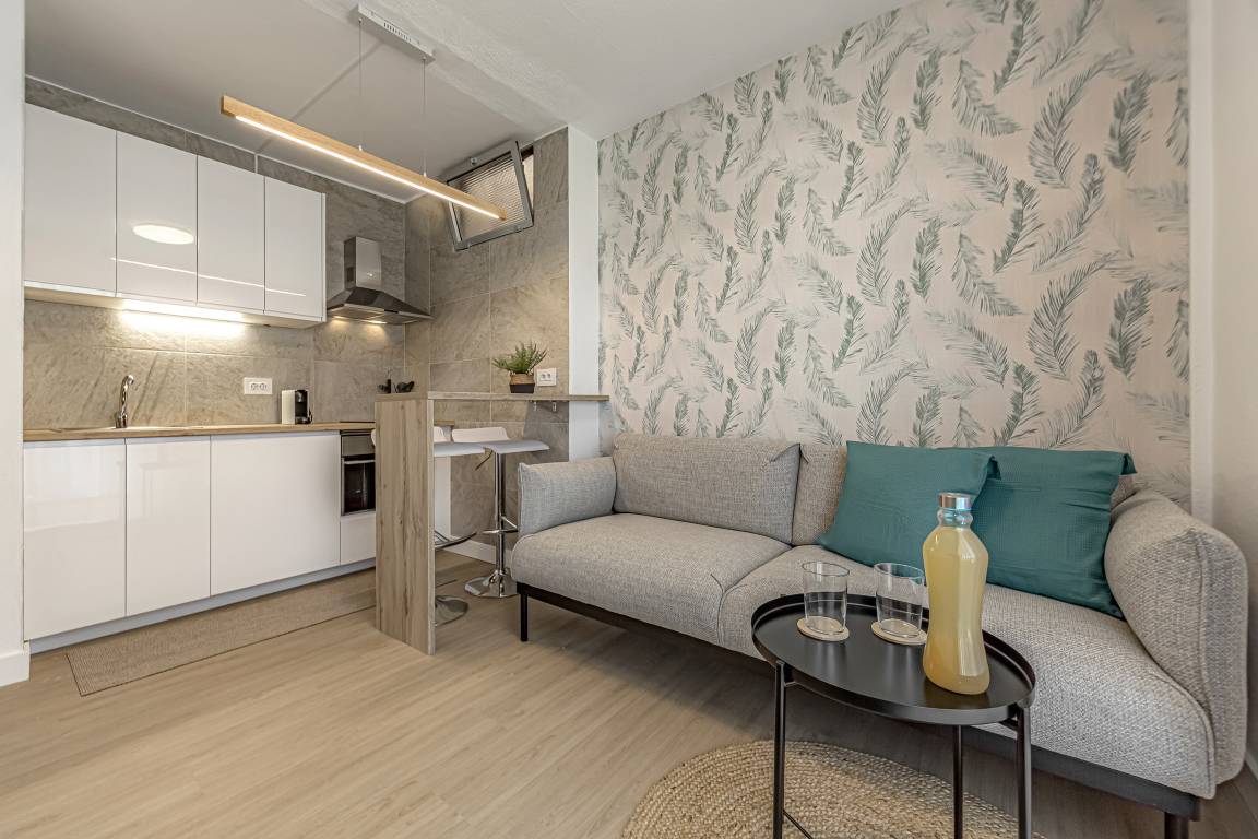 48 M² Apartamento ∙ 1 Habitación ∙ 2 Huéspedes - Puerto de la Cruz