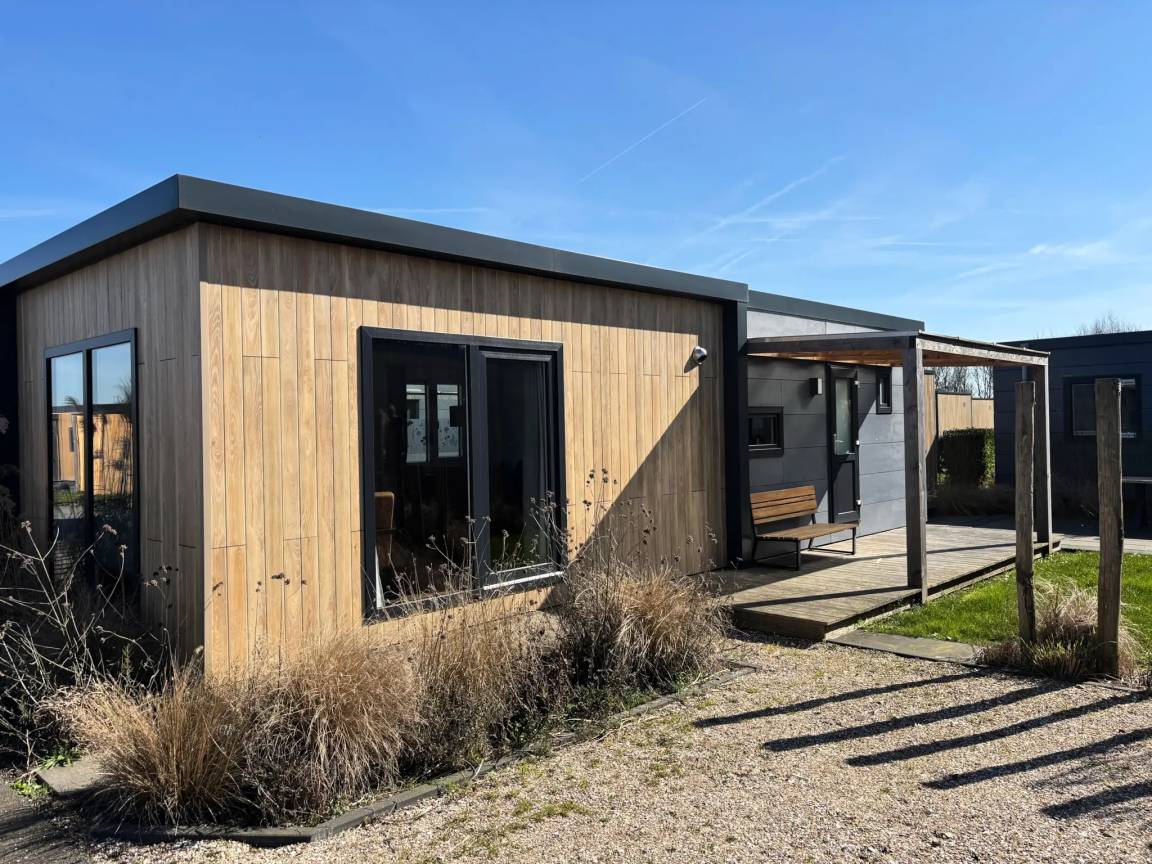 44 M² Chalet ∙ 1 Schlafzimmer ∙ 4 Gäste - Vlissingen