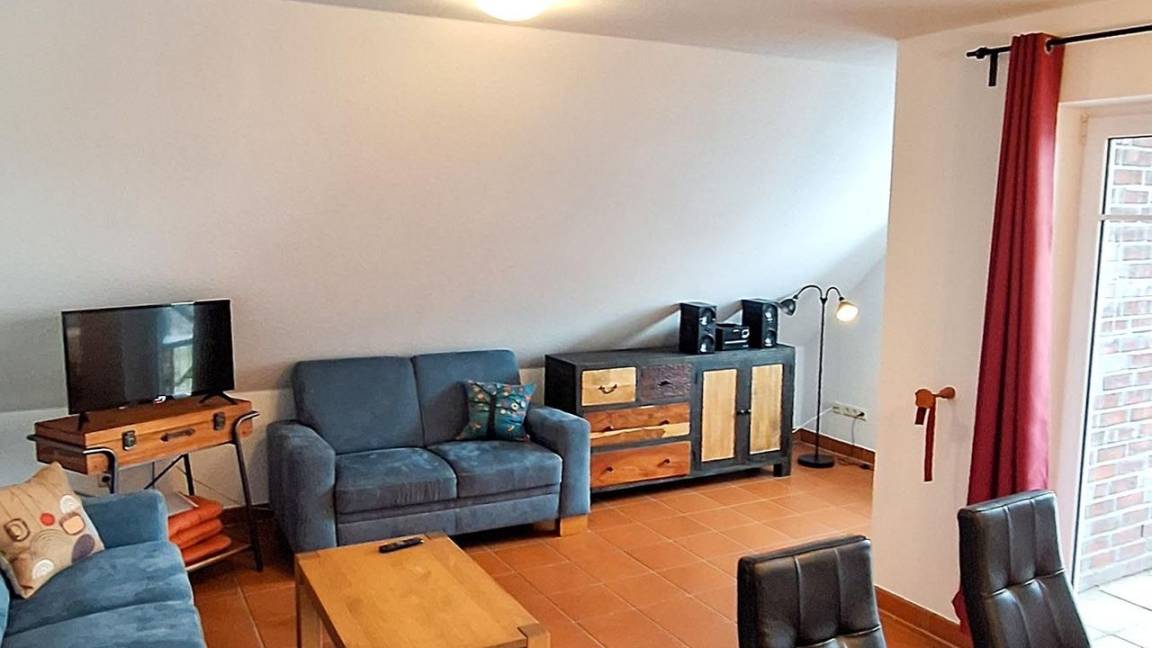 80 M² Appartement ∙ 3 Chambres ∙ 5 Personnes - Borkum