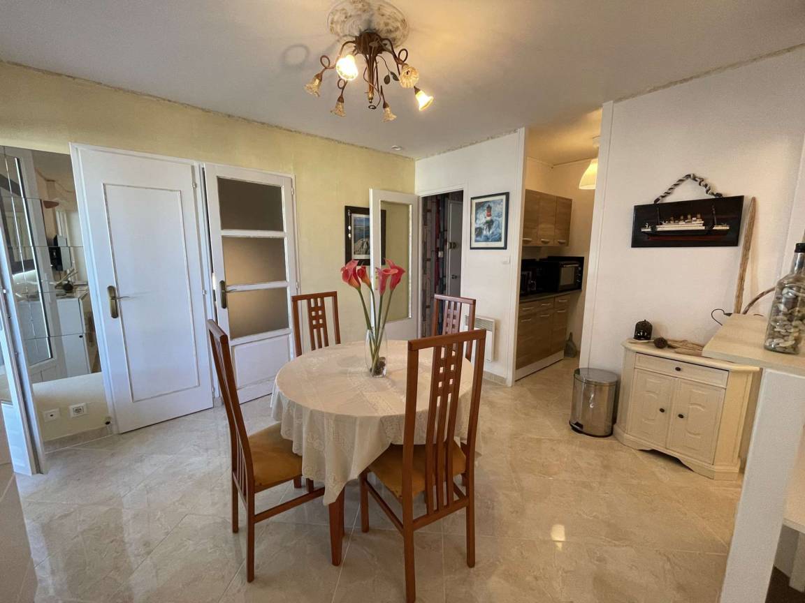 44 M² Appartement ∙ 1 Chambre ∙ 5 Personnes - Saint-Hilaire-de-Riez