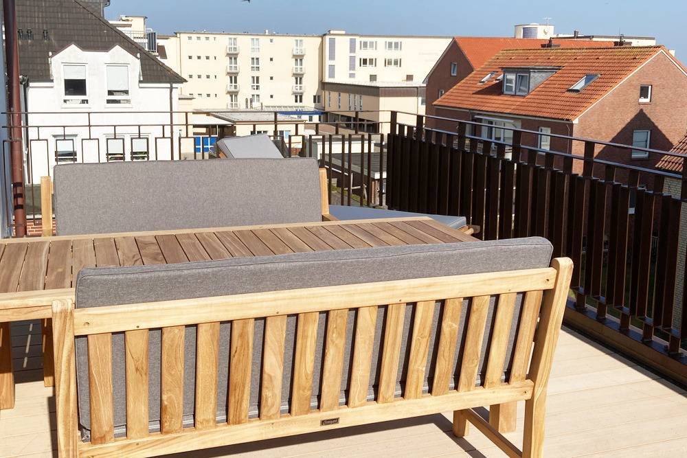 43 m² Ferienwohnung ∙ 1 Schlafzimmer ∙ 3 Gäste – Bild 15