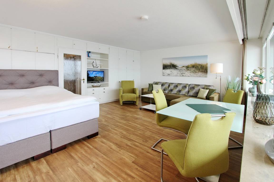 56 m² Ferienwohnung ∙ 1 Schlafzimmer ∙ 2 Gäste – Bild 4
