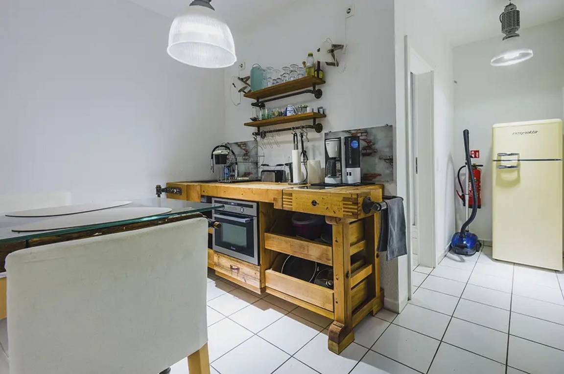 50 m² Ferienwohnung ∙ 1 Schlafzimmer ∙ 2 Gäste – Bild 13