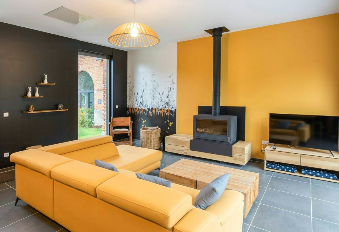 100 M² Maison De Vacances ∙ 1 Chambre ∙ 2 Personnes - Caudry