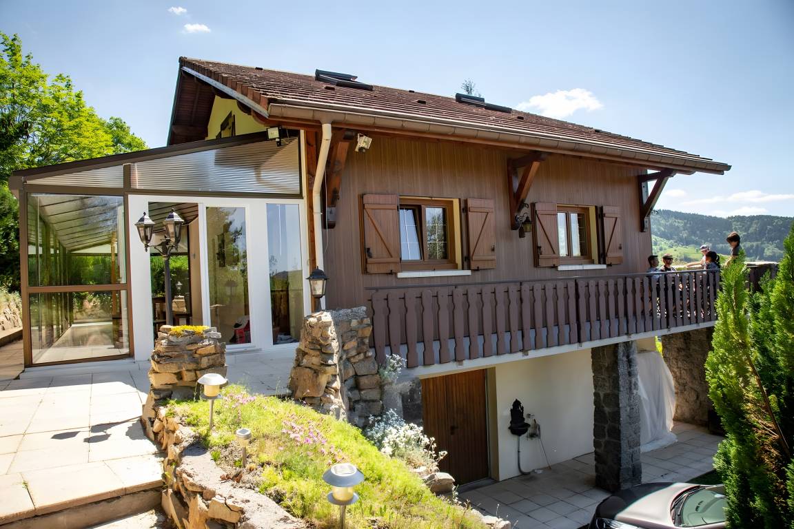 170 M² Chalet ∙ 3 Chambres ∙ 10 Personnes - Bussang