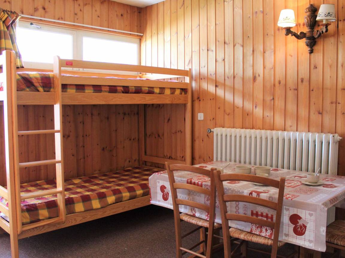 25 M² Studio Flat ∙ 1 Bedroom ∙ 4 Guests - Les Orres
