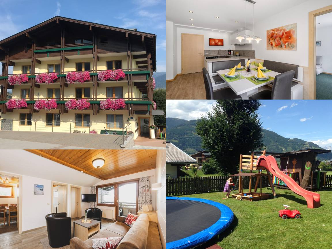 60 M² Apartment ∙ 2 Bedrooms ∙ 4 Guests - Kaprun