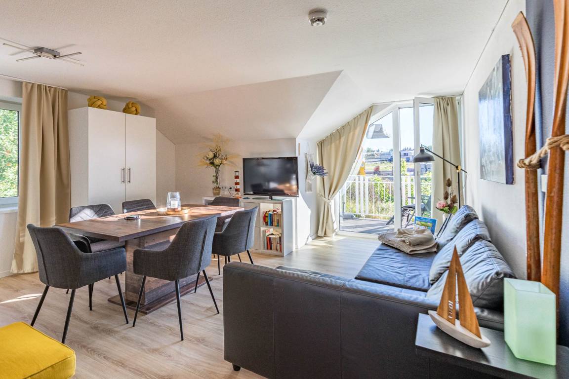70 m&sup2; Ferienwohnung 3 Schlafzimmer 4 G&auml;ste