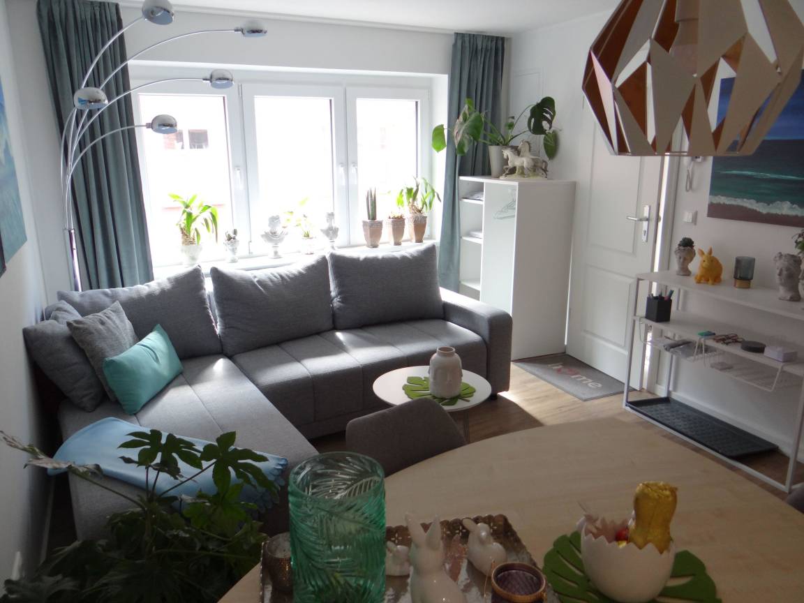 45 m² Ferienwohnung ∙ 1 Schlafzimmer ∙ 3 Gäste – Bild 4