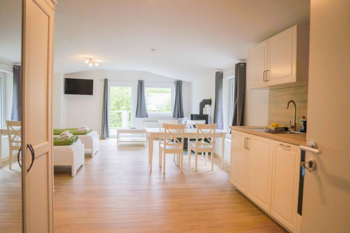 45 M² Ferienwohnung ∙ 1 Schlafzimmer ∙ 2 Gäste - Rieseby