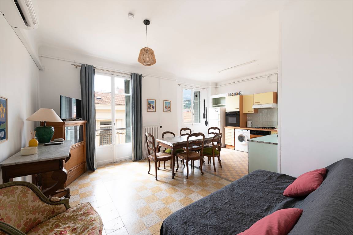 75 M² Apartment ∙ 2 Bedrooms ∙ 4 Guests - Menton