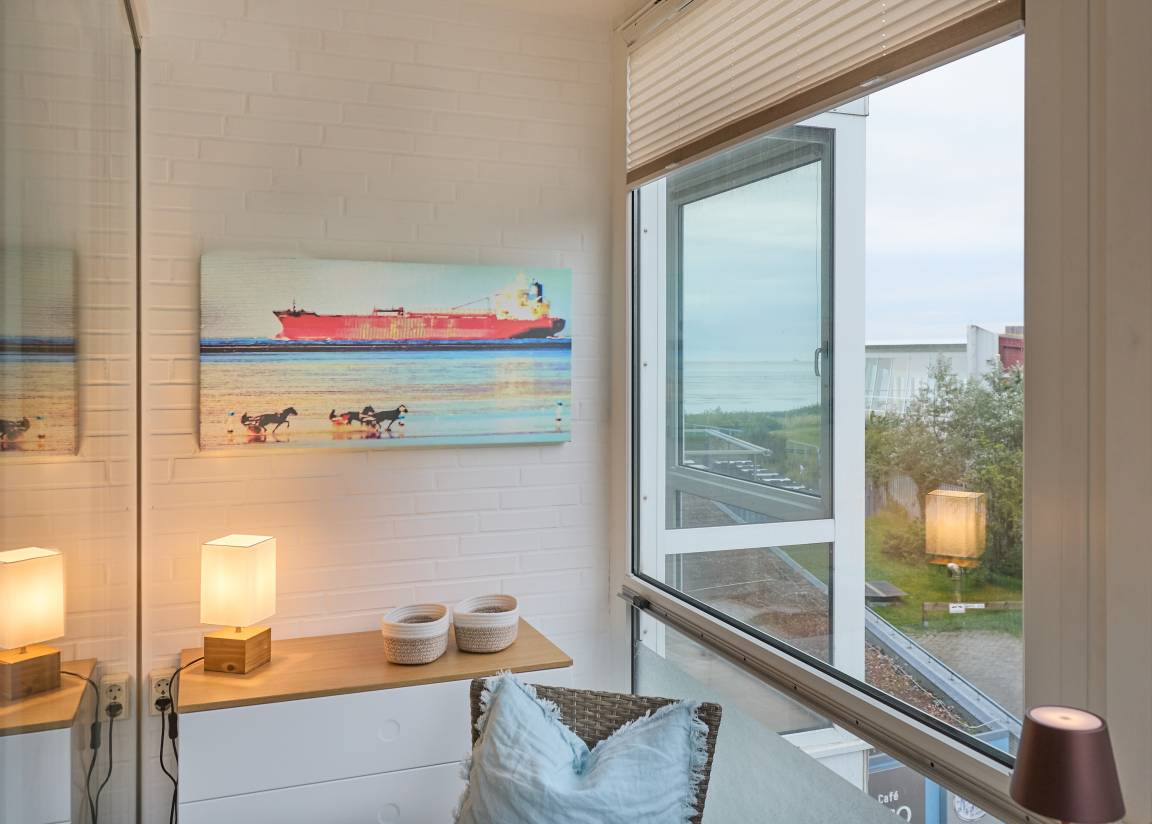 28 m² Ferienwohnung ∙ 1 Schlafzimmer ∙ 2 Gäste – Bild 2