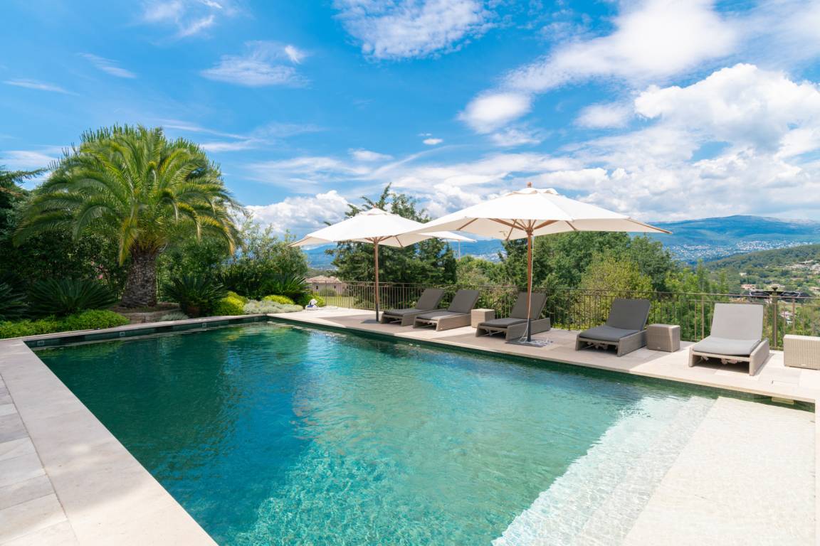 300 M² Villa ∙ 5 Schlafzimmer ∙ 10 Gäste - Mougins