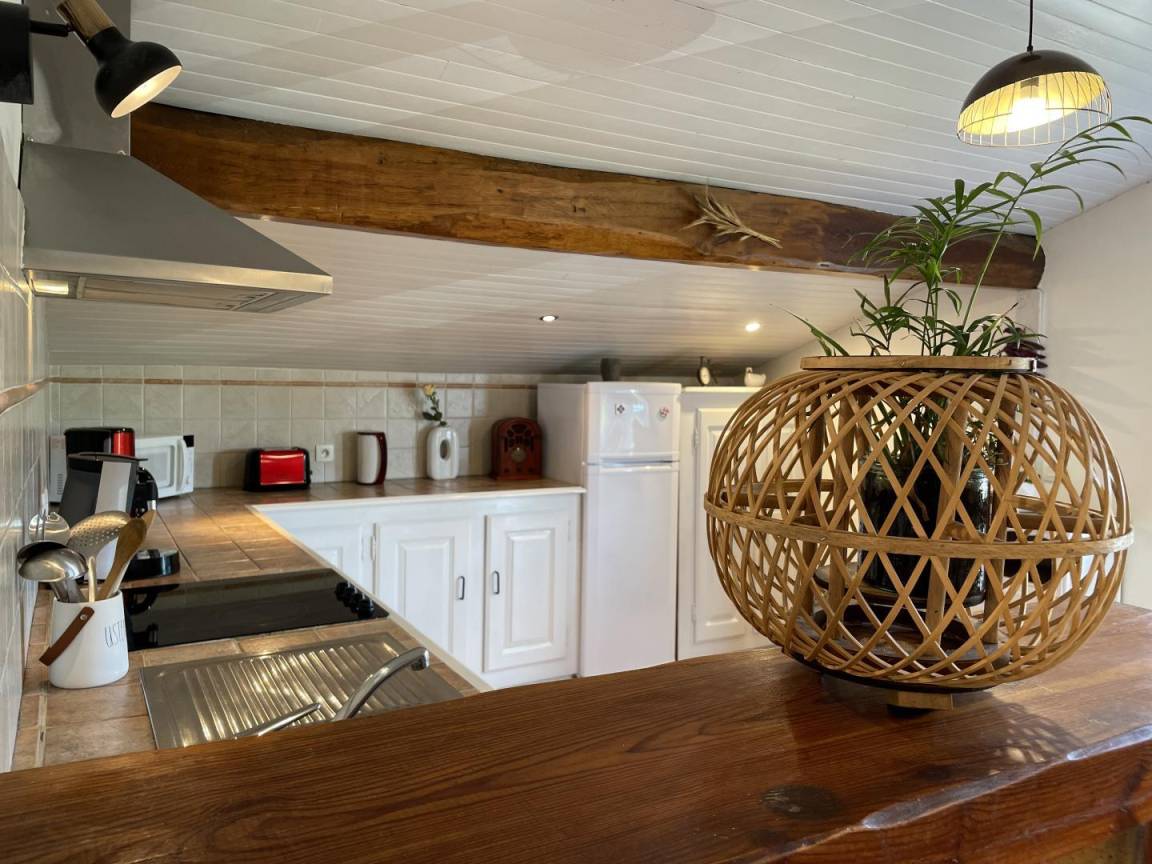 85 m² Gîte ∙ 2 Schlafzimmer ∙ 4 Gäste – Bild 20