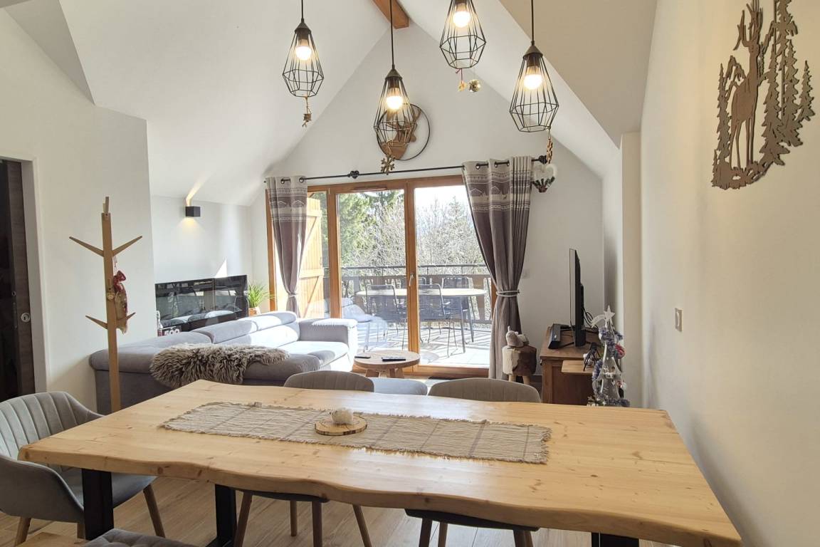 68 M² Appartement ∙ 3 Chambres ∙ 6 Personnes - La Féclaz