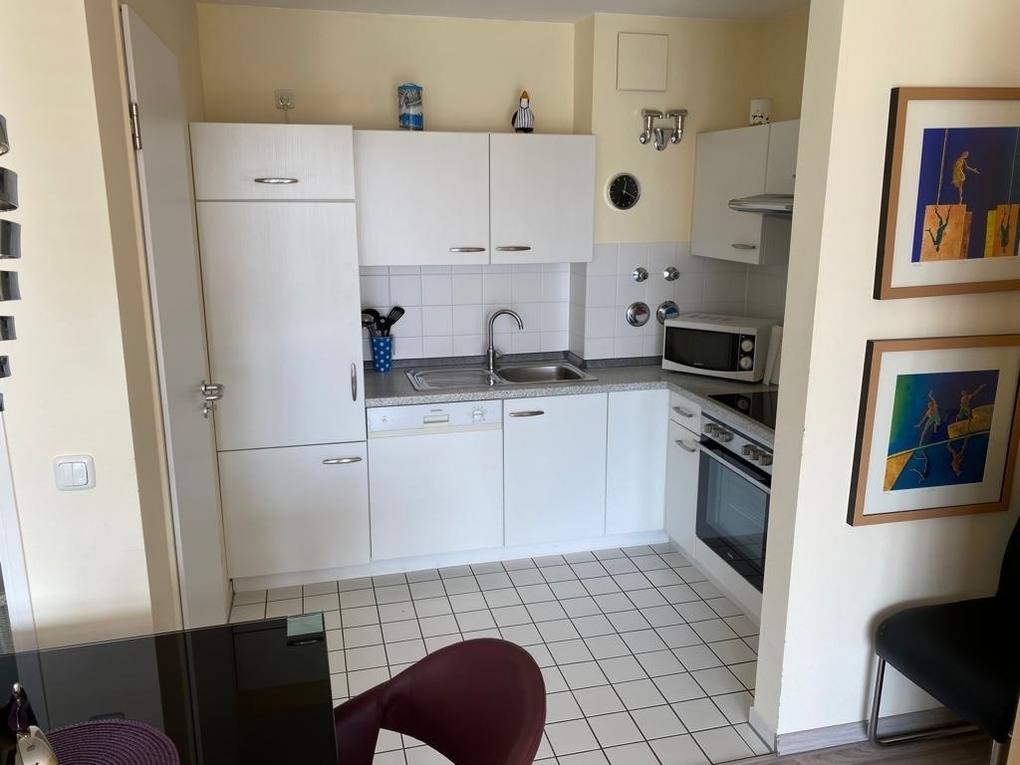 54 m² Ferienwohnung ∙ 1 Schlafzimmer ∙ 2 Gäste – Bild 4