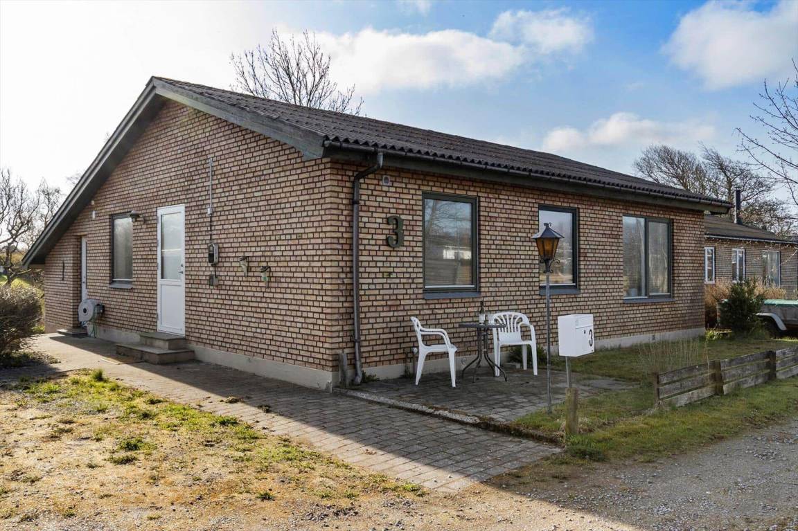 96 M² Ferienhaus ∙ 3 Schlafzimmer ∙ 6 Gäste - Hirtshals