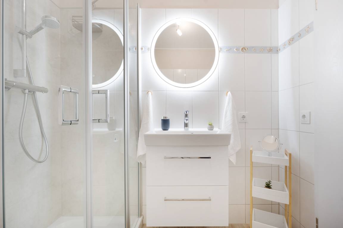 54 m² Ferienwohnung ∙ 2 Schlafzimmer ∙ 4 Gäste – Bild 34