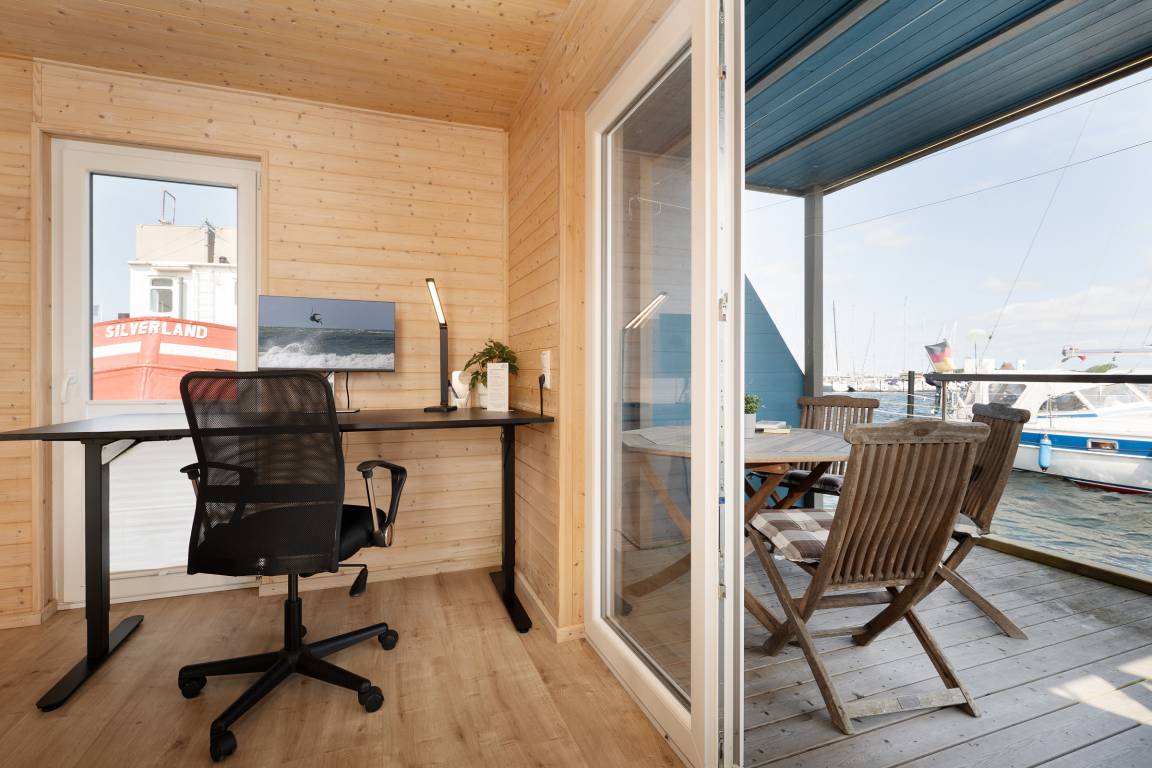 60 m² Hausboot ∙ 2 Schlafzimmer ∙ 3 Gäste – Bild 8