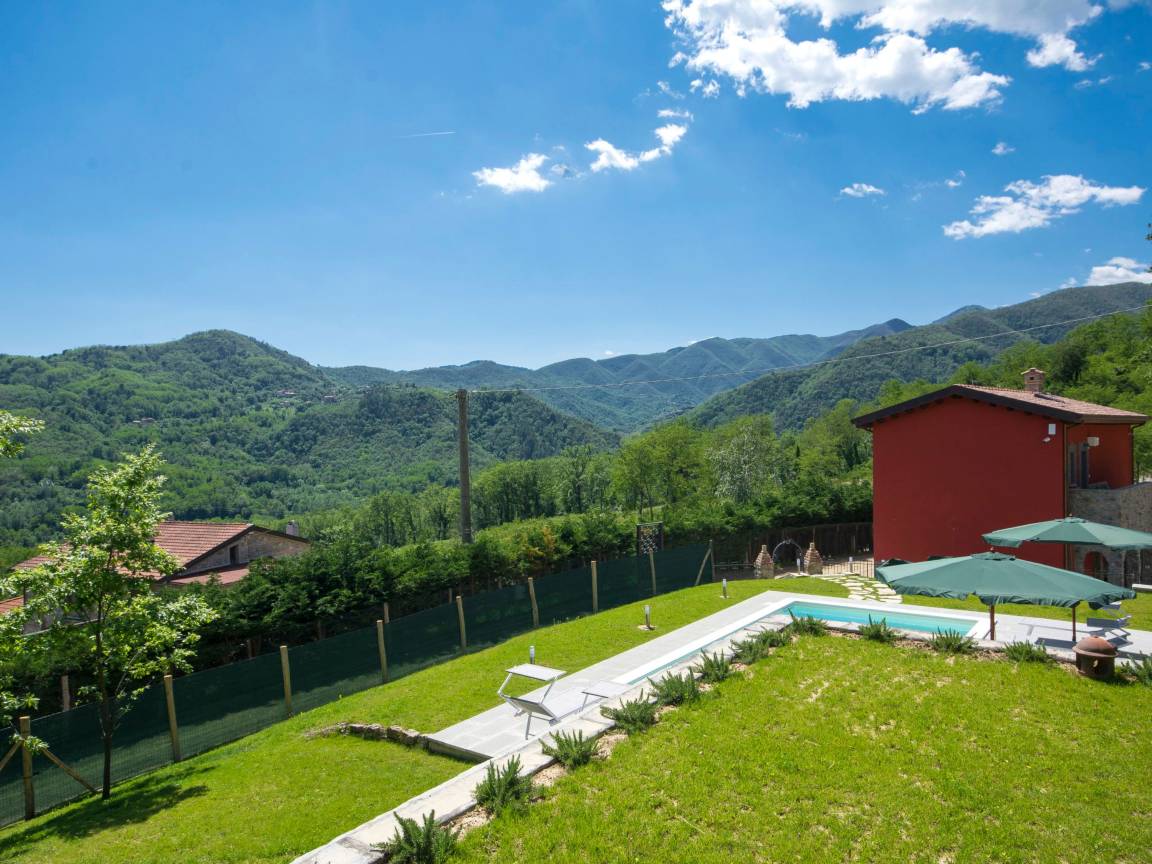 70 M² Maison De Vacances ∙ 1 Chambre ∙ 2 Personnes - Aulla