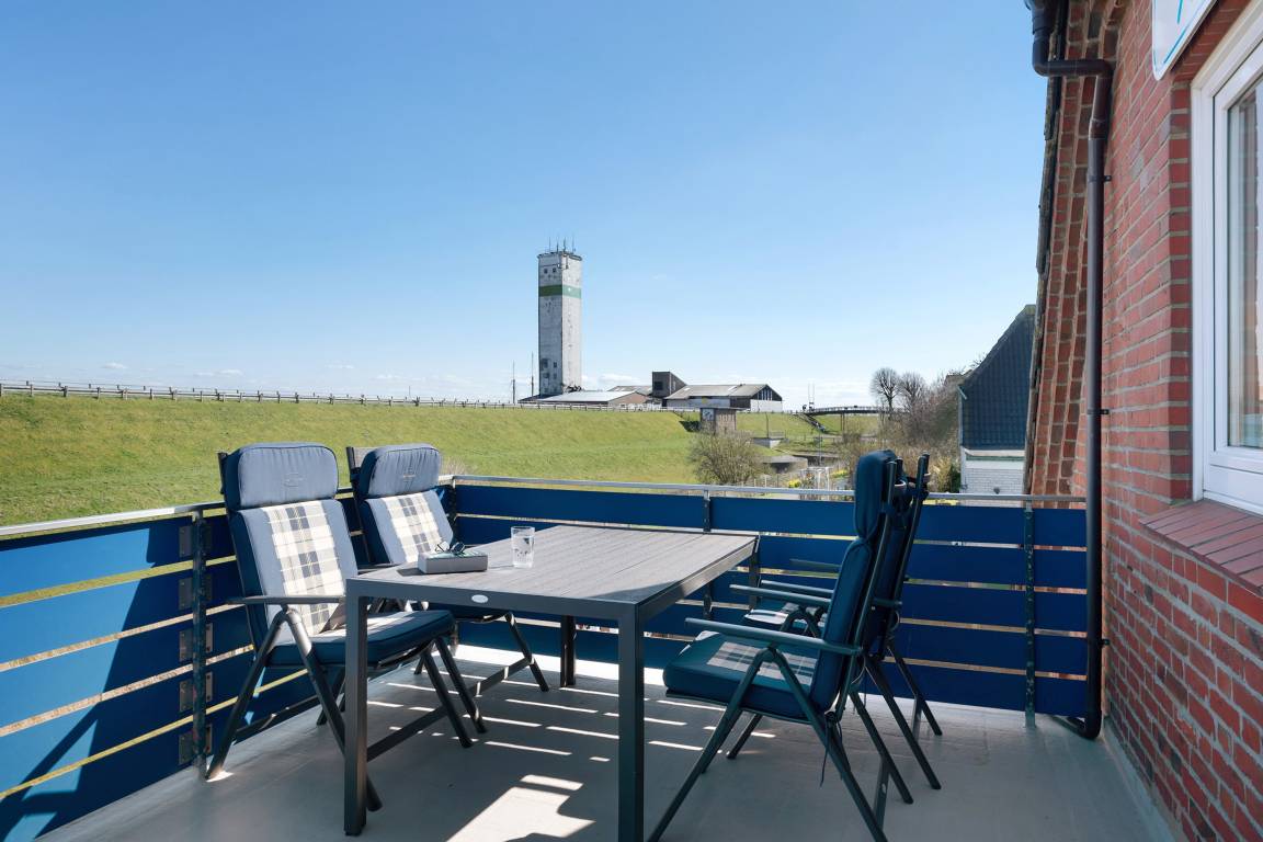 40 M² Ferienwohnung ∙ 1 Schlafzimmer ∙ 4 Gäste - Nordstrand