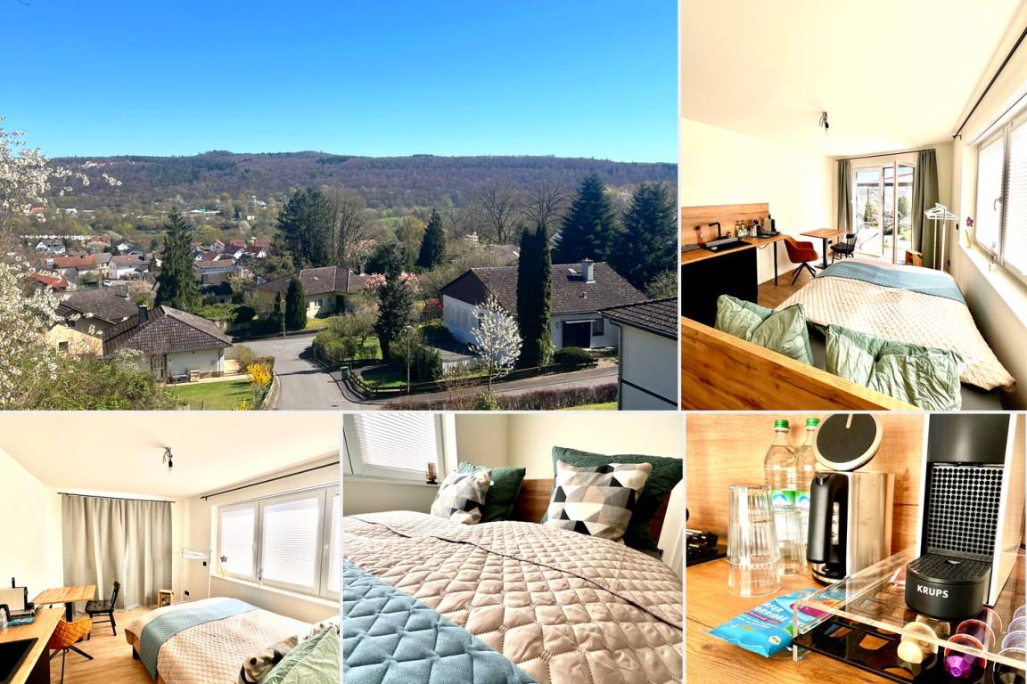 20 M² Privatzimmer ∙ 1 Schlafzimmer ∙ 3 Gäste - Marburg