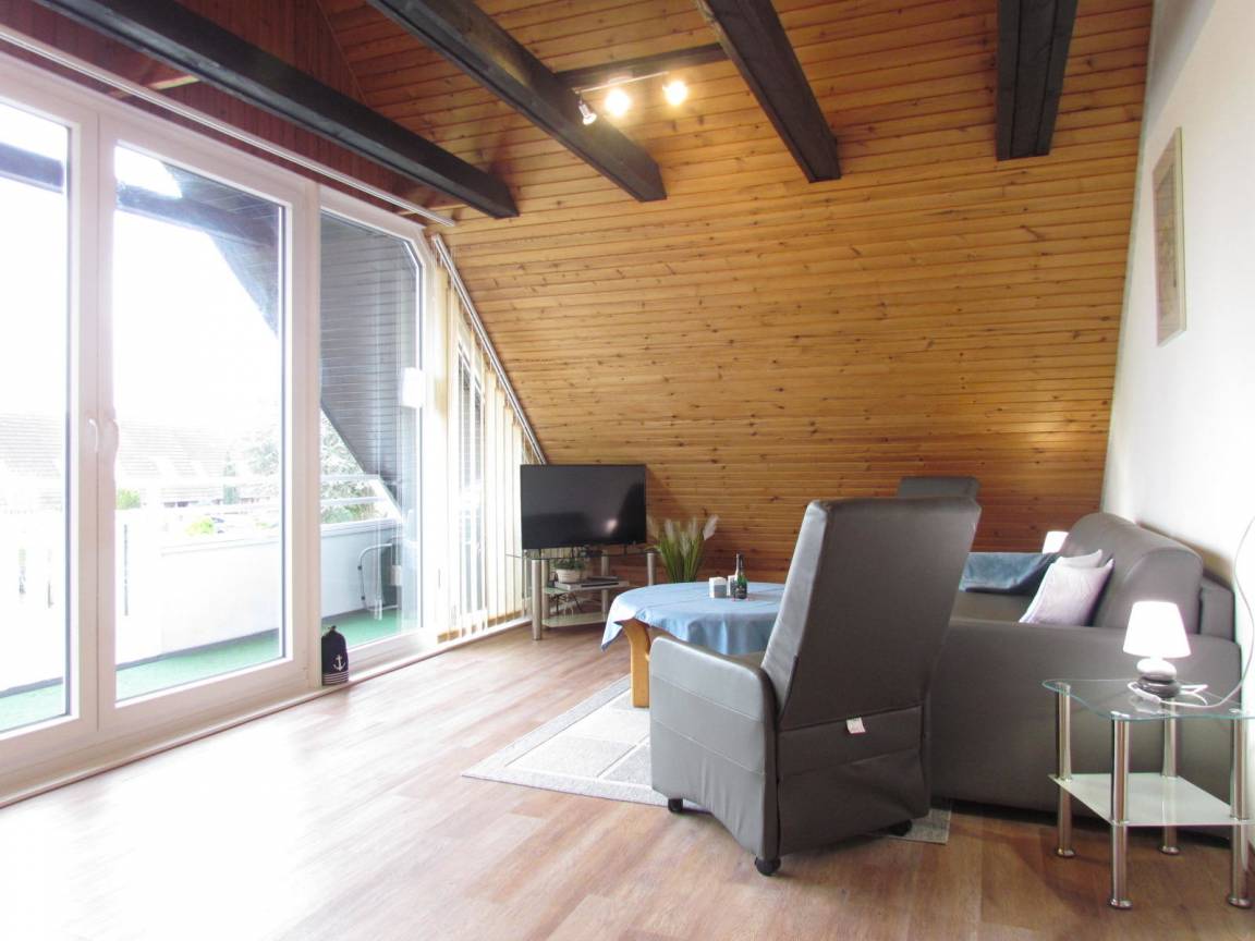 60 m² Ferienwohnung ∙ 1 Schlafzimmer ∙ 4 Gäste – Bild 10
