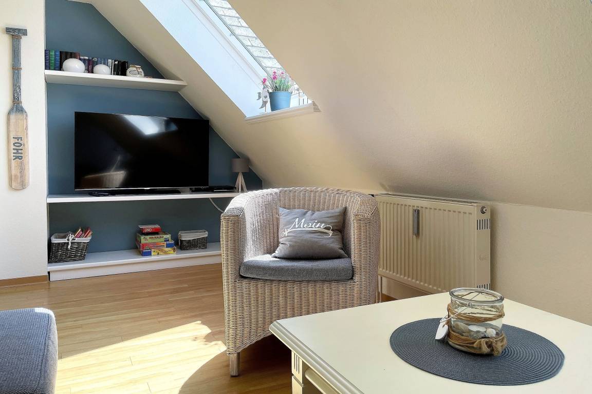 56 m² Ferienwohnung ∙ 2 Schlafzimmer ∙ 4 Gäste – Bild 2
