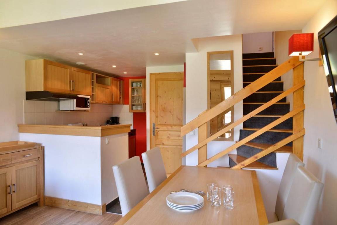 52 m&sup2; Ferienwohnung 1 Schlafzimmer 6 G&auml;ste