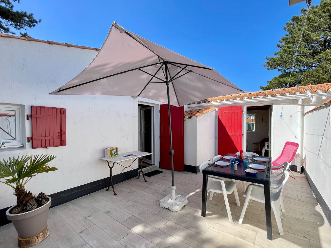 46 M² Ferienhaus ∙ 2 Schlafzimmer ∙ 5 Gäste - Brem-sur-Mer