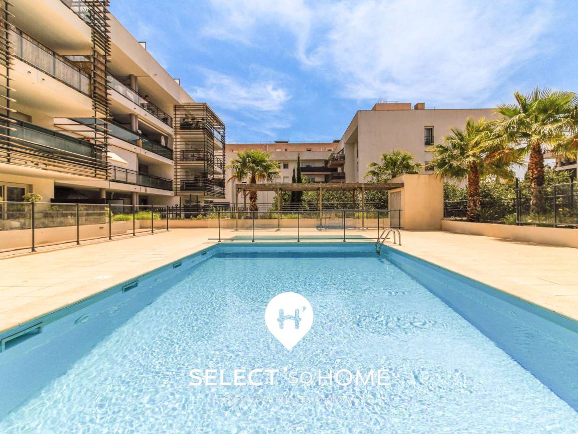 45 M² Appartamento Vacanza ∙ 1 Camera Da Letto ∙ 4 Ospiti - Le Lavandou
